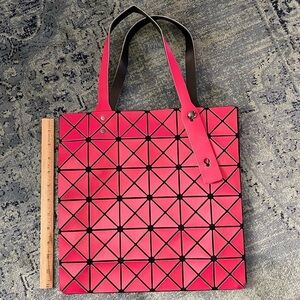 Red Tote NWOT
